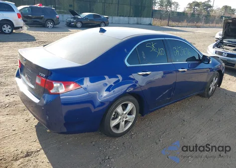 2009 Acura Tsx from USA, damaged, VIN JH4CU26689C011377